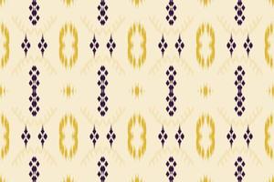 ikkat damassé art tribal bornéo batik scandinave texture bohème conception de vecteur numérique pour impression saree kurti tissu brosse symboles échantillons