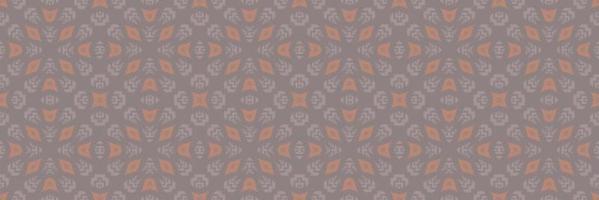 batik textile ethnique ikat floral modèle sans couture conception de vecteur numérique pour impression saree kurti borneo tissu frontière brosse symboles échantillons élégant