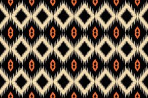 tissu ikat tribal bornéo africain scandinave batik texture bohème conception de vecteur numérique pour impression saree kurti tissu brosse symboles échantillons