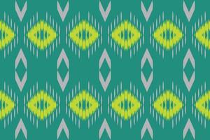 motif ikat motif tribal abstrait sans couture. ethnique géométrique ikkat batik numérique vecteur conception textile pour impressions tissu sari mughal brosse symbole andains texture kurti kurtis kurtas