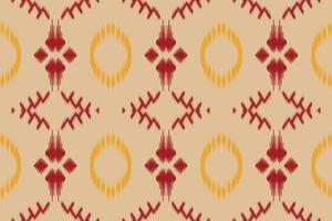modèle sans couture de croix tribale florale ikat. ethnique géométrique batik ikkat numérique vecteur conception textile pour impressions tissu sari mughal brosse symbole andains texture kurti kurtis kurtas
