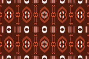 ikkat ou ikat damassé tribal afrique bornéo scandinave batik texture bohème conception de vecteur numérique pour impression saree kurti tissu brosse symboles échantillons