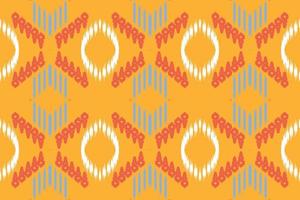 tissu ikat motif croix tribale sans couture. ethnique géométrique batik ikkat numérique vecteur conception textile pour impressions tissu sari mughal brosse symbole andains texture kurti kurtis kurtas