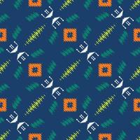 batik textile motif ikat aztèque modèle sans couture conception de vecteur numérique pour impression saree kurti borneo tissu frontière brosse symboles échantillons fête porter