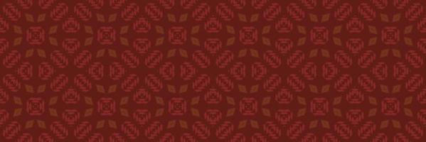 batik textile ethnique ikat tissu modèle sans couture numérique vecteur conception pour impression saree kurti borneo tissu frontière brosse symboles échantillons coton