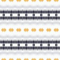 motif ikat dessins modèle sans couture conception de vecteur numérique pour impression saree kurti borneo tissu frontière brosse symboles échantillons élégant