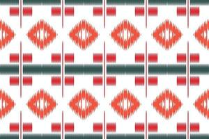 motifs ikat motif tribal abstrait sans couture. ethnique géométrique ikkat batik numérique vecteur conception textile pour impressions tissu sari mughal brosse symbole andains texture kurti kurtis kurtas