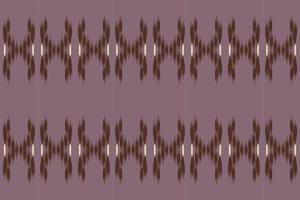 ikat diamant arrière-plans tribaux bornéo batik scandinave texture bohème conception de vecteur numérique pour impression saree kurti tissu brosse symboles échantillons