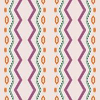 ikat floral batik textile modèle sans couture conception de vecteur numérique pour impression saree kurti borneo tissu frontière brosse symboles échantillons fête porter