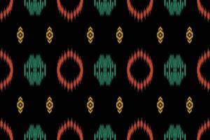 ikat dots modèle sans couture d'afrique tribale. ethnique géométrique batik ikkat numérique vecteur conception textile pour impressions tissu sari mughal brosse symbole andains texture kurti kurtis kurtas