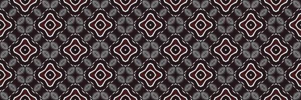 ethnique ikat triangle batik textile modèle sans couture conception de vecteur numérique pour impression saree kurti borneo tissu frontière brosse symboles swatches designer