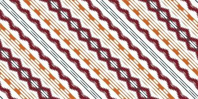 ikat cadre batik textile modèle sans couture conception de vecteur numérique pour impression saree kurti borneo tissu frontière brosse symboles échantillons élégant