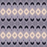 motif ikkat ou ikat fond modèle sans couture conception de vecteur numérique pour impression saree kurti borneo tissu frontière brosse symboles swatches designer