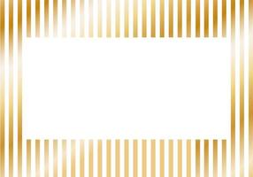 motif de lignes scintillantes d'or sur fond blanc. vecteur élégant motif d'ornement dégradé d'or pour la fête, le mariage, l'invitation, le design de luxe. espace pour le texte. illustration vectorielle