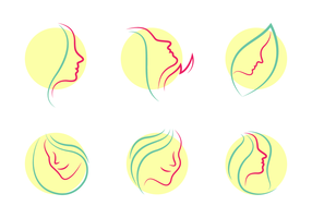 Logo du logo dermatologie vecteur