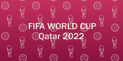 Cracovie, Pologne 13 décembre 2022, Argentine vs Kroasia. coupe du monde fifa qatar 2022. vecteur