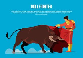 Illustration vectorielle Bull Fighter vecteur
