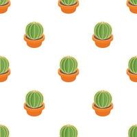vecteur transparente motif cactus balle