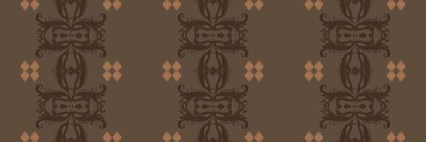 batik textile ethnique ikat imprimer modèle sans couture numérique vecteur conception pour impression saree kurti borneo tissu frontière brosse symboles échantillons coton