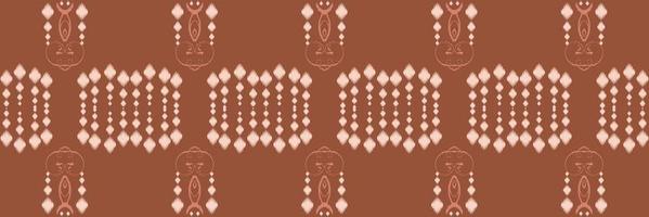 motif textile batik ikat africain modèle sans couture conception de vecteur numérique pour impression saree kurti frontière de tissu de Bornéo symboles de brosse échantillons vêtements de fête