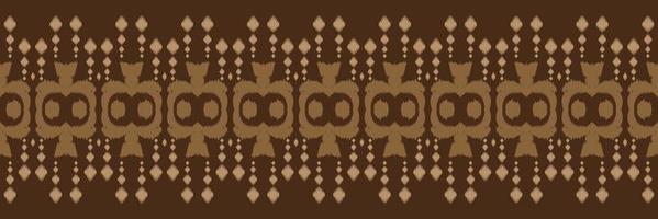 tissu ikat motif abstrait sans couture tribal. ethnique géométrique batik ikkat numérique vecteur conception textile pour impressions tissu sari mughal brosse symbole andains texture kurti kurtis kurtas