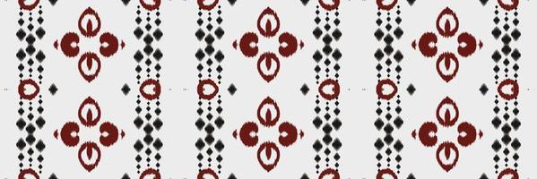 batik textile ikkat ou ikat texture modèle sans couture conception de vecteur numérique pour impression saree kurti borneo tissu frontière brosse symboles échantillons fête porter