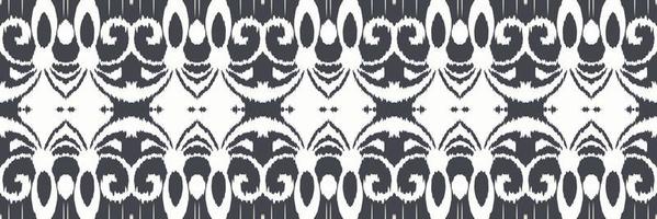 ikkat ou ikat texture batik textile modèle sans couture conception de vecteur numérique pour impression saree kurti borneo tissu frontière brosse symboles échantillons élégant