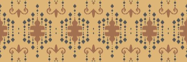 batik textile ethnique ikat fond modèle sans couture conception de vecteur numérique pour impression saree kurti borneo tissu frontière brosse symboles échantillons fête porter