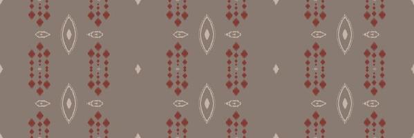 batik textile ikkat ou ikat fleur modèle sans couture conception de vecteur numérique pour impression saree kurti borneo tissu frontière brosse symboles échantillons fête porter