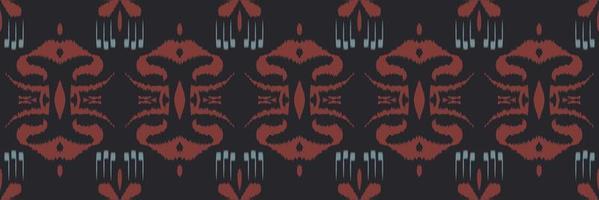 motif harmonieux d'Afrique tribale florale ikat. ethnique géométrique ikkat batik numérique vecteur conception textile pour impressions tissu sari mughal brosse symbole andains texture kurti kurtis kurtas