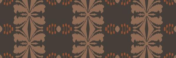 batik textile ikkat ou ikat vecteur modèle sans couture conception de vecteur numérique pour impression saree kurti borneo tissu frontière brosse symboles échantillons coton