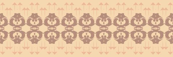 motif ikat motif tribal aztèque sans couture. ethnique géométrique ikkat batik numérique vecteur conception textile pour impressions tissu sari mughal brosse symbole andains texture kurti kurtis kurtas