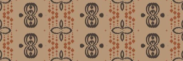 batik textile ikkat ou ikat texture modèle sans couture conception de vecteur numérique pour impression saree kurti borneo tissu frontière pinceau symboles swatches designer