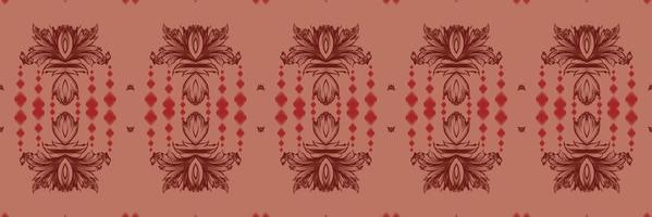 ikkat ou ikat imprime batik textile modèle sans couture conception de vecteur numérique pour impression saree kurti borneo tissu frontière brosse symboles échantillons fête porter