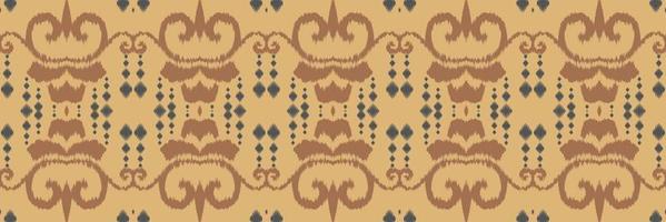 motif harmonieux abstrait tribal floral ikat. ethnique géométrique ikkat batik numérique vecteur conception textile pour impressions tissu sari mughal brosse symbole andains texture kurti kurtis kurtas
