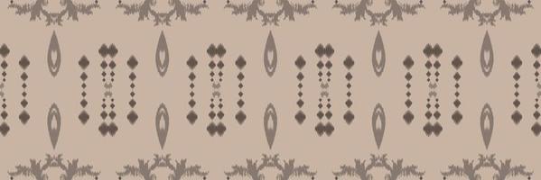 motif ikat fond batik textile modèle sans couture numérique vecteur conception pour impression saree kurti borneo tissu frontière brosse symboles échantillons élégant