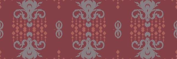 ikat bande batik textile modèle sans couture conception de vecteur numérique pour impression saree kurti borneo tissu frontière brosse symboles échantillons fête porter