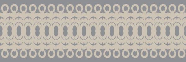 batik textile ikkat ou ikat damassé modèle sans couture conception de vecteur numérique pour impression saree kurti borneo tissu frontière brosse symboles échantillons élégant