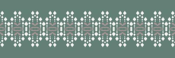 motif harmonieux abstrait tribal de fleurs ikat. ethnique géométrique batik ikkat numérique vecteur conception textile pour impressions tissu sari mughal brosse symbole andains texture kurti kurtis kurtas