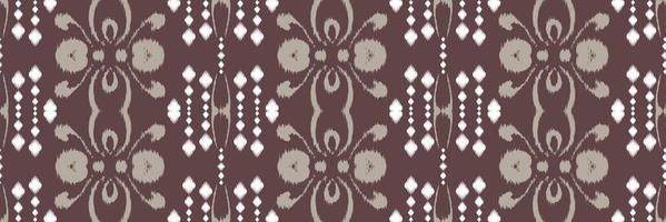 batik textile ikkat ou ikat fond modèle sans couture conception de vecteur numérique pour impression saree kurti borneo tissu frontière brosse symboles échantillons fête porter