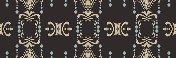 motif ikat dessins batik textile modèle sans couture conception de vecteur numérique pour impression saree kurti borneo tissu frontière brosse symboles swatches designer