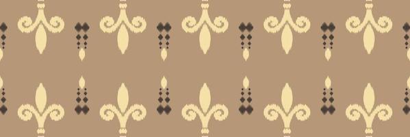 motif africain ikat batik textile modèle sans couture conception de vecteur numérique pour impression saree kurti borneo tissu frontière brosse symboles échantillons designer