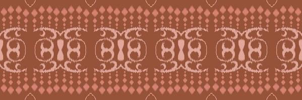 batik textile ethnique ikat texture modèle sans couture numérique vecteur conception pour impression saree kurti borneo tissu frontière brosse symboles échantillons coton