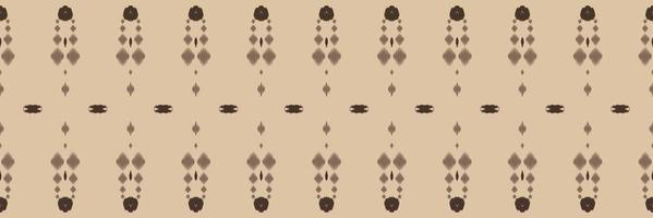 ikat conçoit un motif sans couture de fond tribal. ethnique géométrique batik ikkat numérique vecteur conception textile pour impressions tissu sari mughal brosse symbole andains texture kurti kurtis kurtas