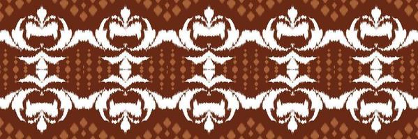 tissu ikat motif tribal africain sans couture. ethnique géométrique batik ikkat numérique vecteur conception textile pour impressions tissu sari mughal brosse symbole andains texture kurti kurtis kurtas