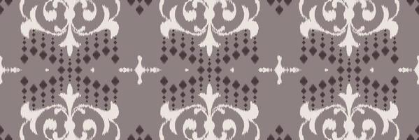 ikat impression batik textile modèle sans couture conception de vecteur numérique pour impression saree kurti borneo tissu frontière brosse symboles échantillons coton