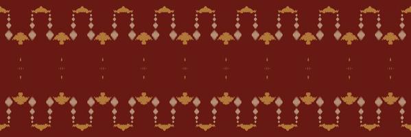 modèle sans couture d'Afrique tribale diamant ikat. ethnique géométrique batik ikkat numérique vecteur conception textile pour impressions tissu sari mughal brosse symbole andains texture kurti kurtis kurtas
