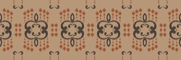 dessins ikat batik textile modèle sans couture conception de vecteur numérique pour impression saree kurti borneo tissu frontière brosse symboles échantillons coton