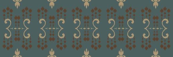 batik textile ethnique ikat rayures modèle sans couture conception de vecteur numérique pour impression saree kurti borneo tissu frontière brosse symboles échantillons fête porter