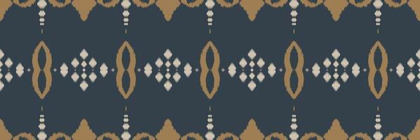 motif ikat bande batik textile modèle sans couture conception de vecteur numérique pour impression saree kurti borneo tissu frontière brosse symboles échantillons élégant